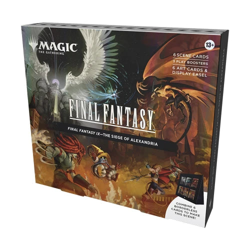 FINAL FANTASY - Scene Box (The Siege of Alexandria)