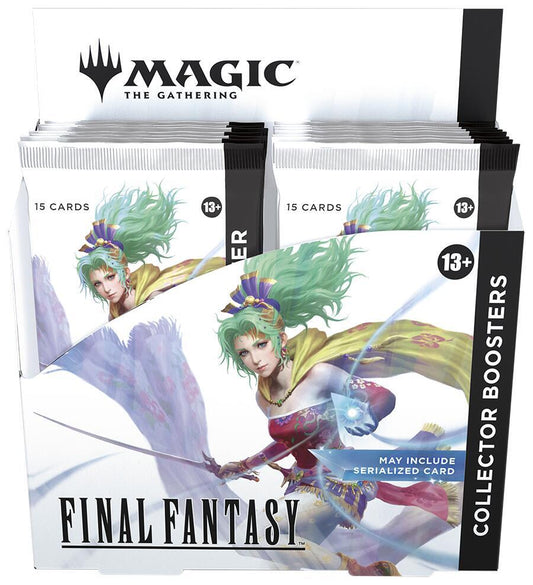 FINAL FANTASY - Collector Booster Display - FINAL FANTASY (FIN)