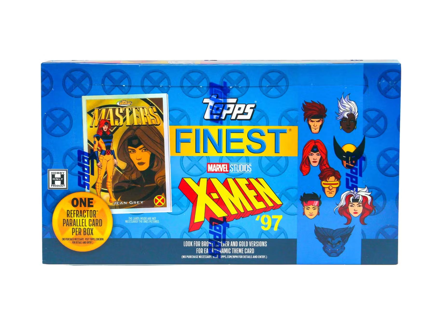 2025 Topps X-Men '97 Finest Hobby Box