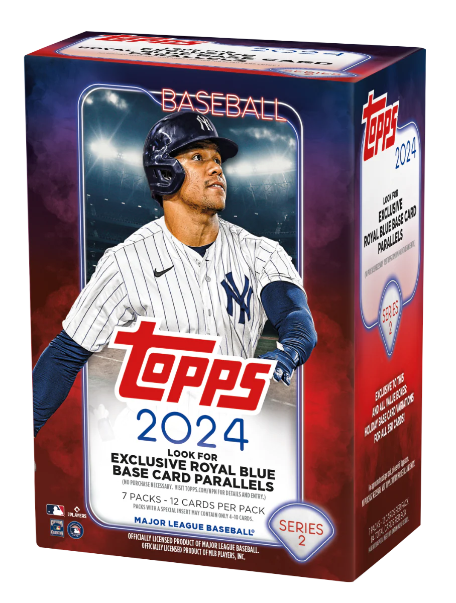 2024 Topps Series 2 Baseball Blaster Box