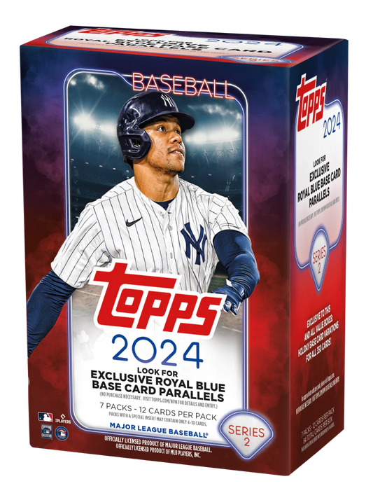 2024 Topps Series 2 Baseball Blaster Box
