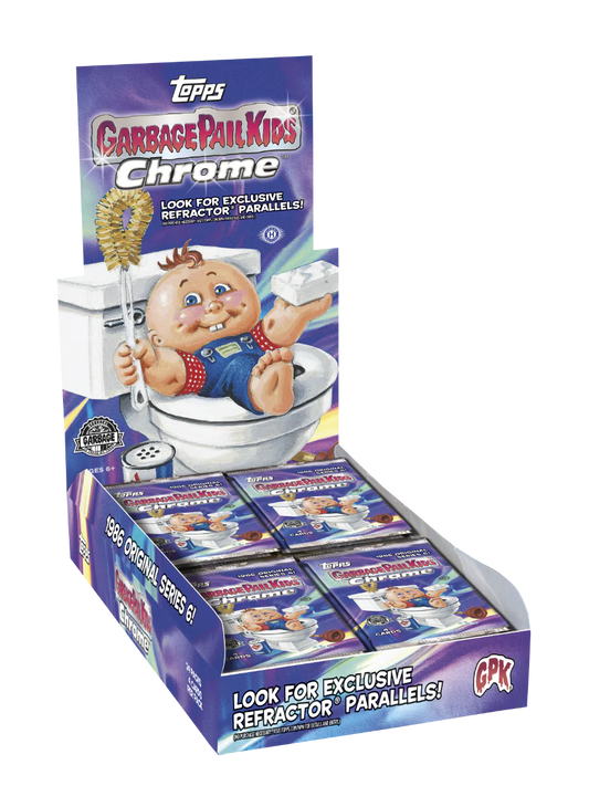 2023 Topps Garbage Pail Kids Chrome Series 6 Hobby Box