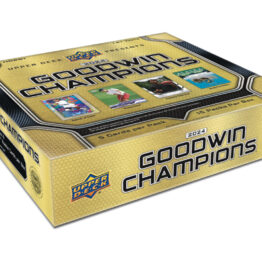 2024 Upper Deck Goodwin Champions Hobby Box