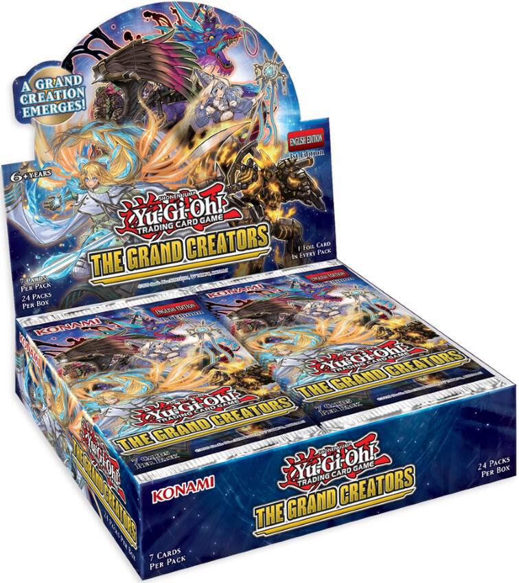 Yu-Gi-Oh! The Grand Creators Booster Box (1st Edition)