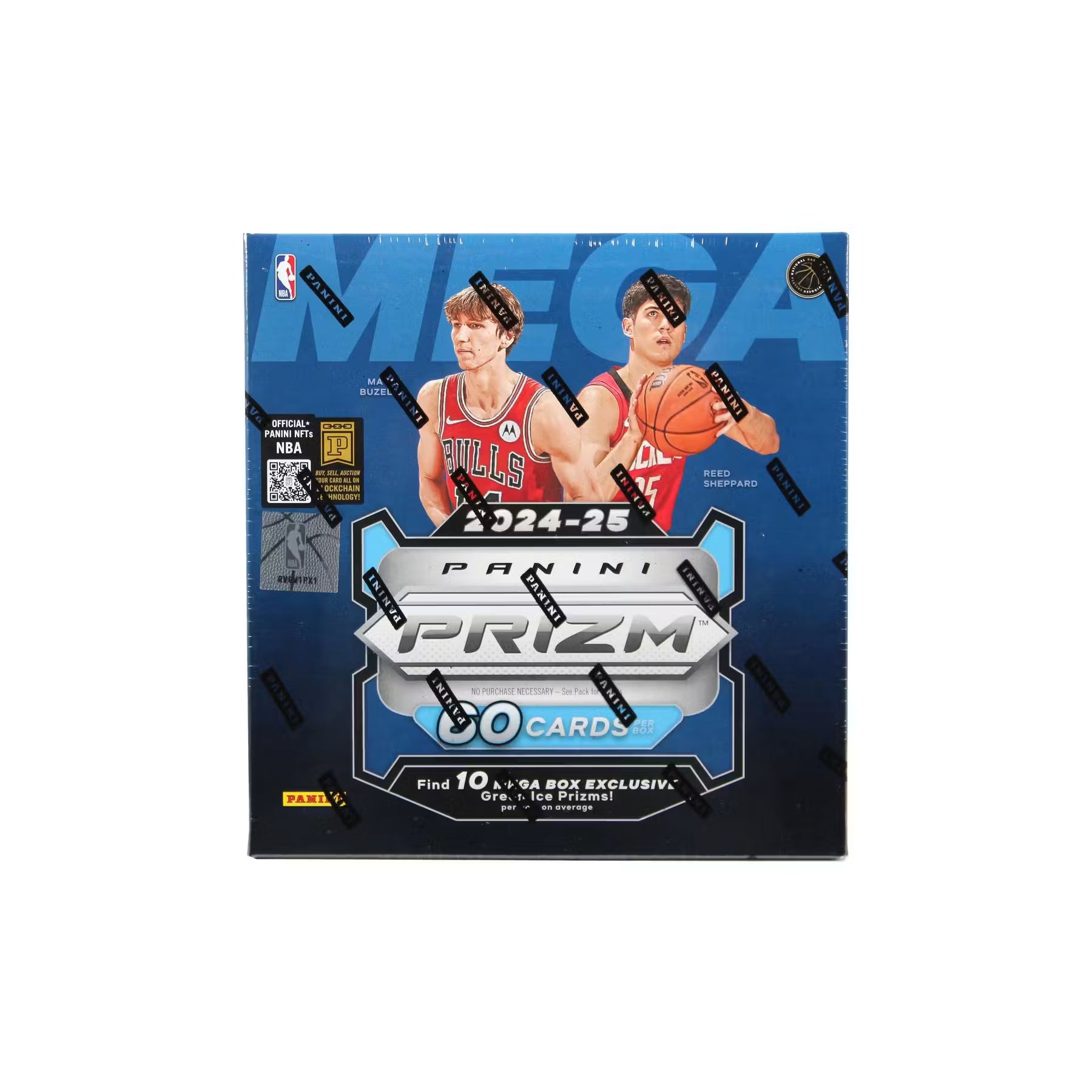 2024-25 Panini NBA Prizm Hobby Mega Box (Green Ice)
