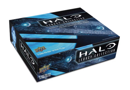 2024 Upper Deck Halo: Legacy Collection Trading Cards Hobby Box