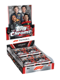 2022 Topps Chrome F1 Formula 1 Hobby Lite Box