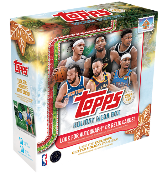 2025/26 Topps Basketball Mega Holiday Box