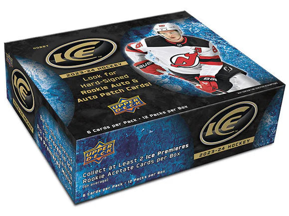 2023/24 Upper Deck Ice Hockey Hobby Box