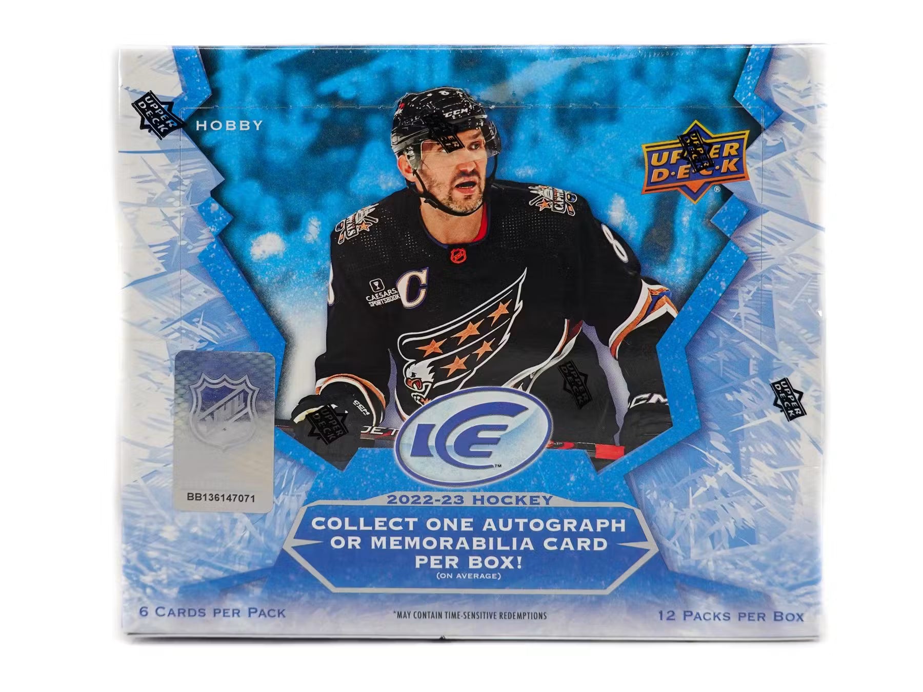 2022/23 Upper Deck Ice Hockey Hobby Box