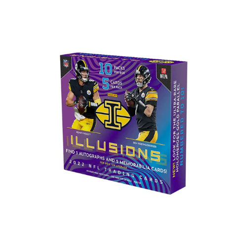 2022 Panini Illusions Football Hobby Box