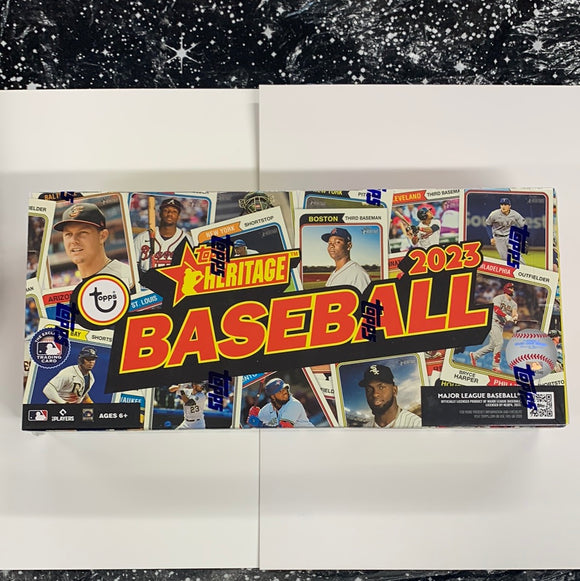 2023 Heritage Baseball Sealed Hobby Box