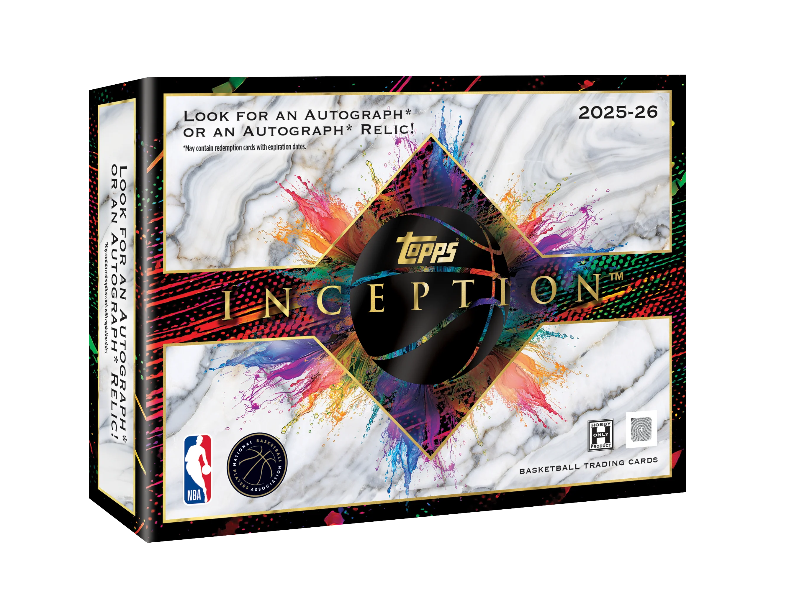 2025/26 Topps Inception Basketball Hobby Box