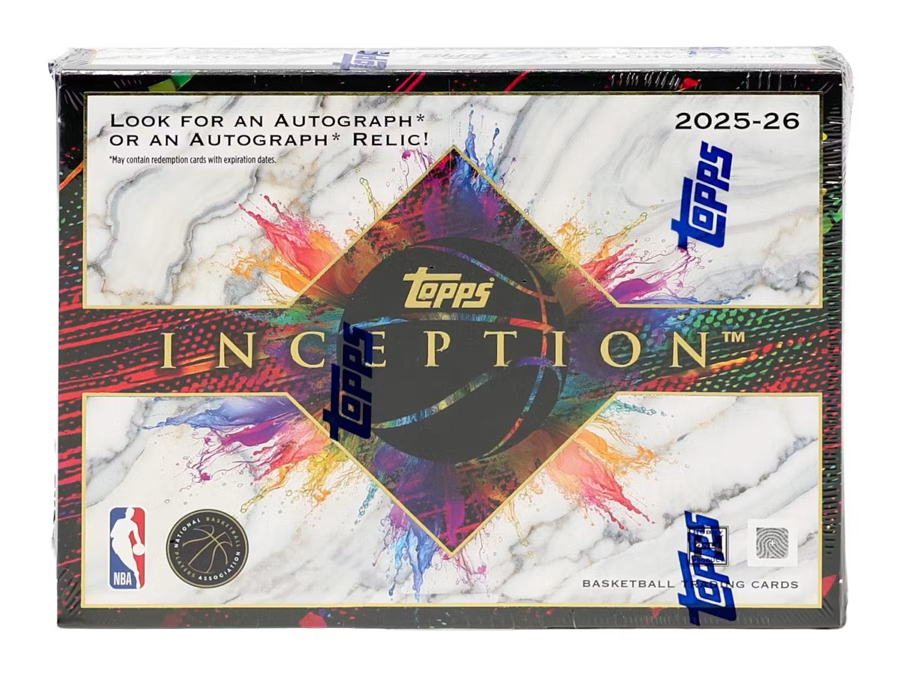 2025/26 Topps Inception Basketball Hobby Box