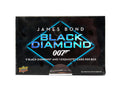 2023 Upper Deck James Bond Black Diamond Trading Cards Hobby Box