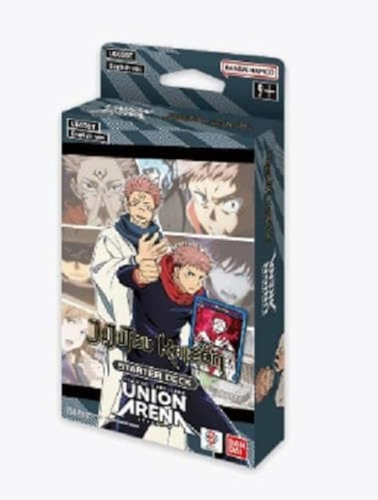 Jujutsu Kaisen - Starter Deck - UE03ST: Jujutsu Kaisen Starter Deck (UE03ST)