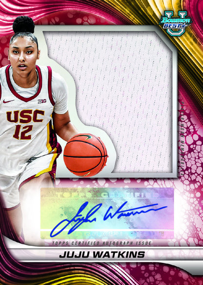 2024/25 Bowman University Best Basketball Hobby Box