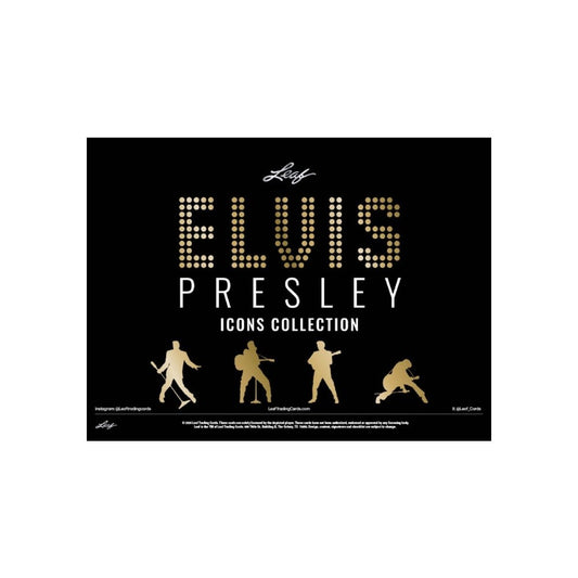 2024 Leaf Elvis Presley Icons Collection