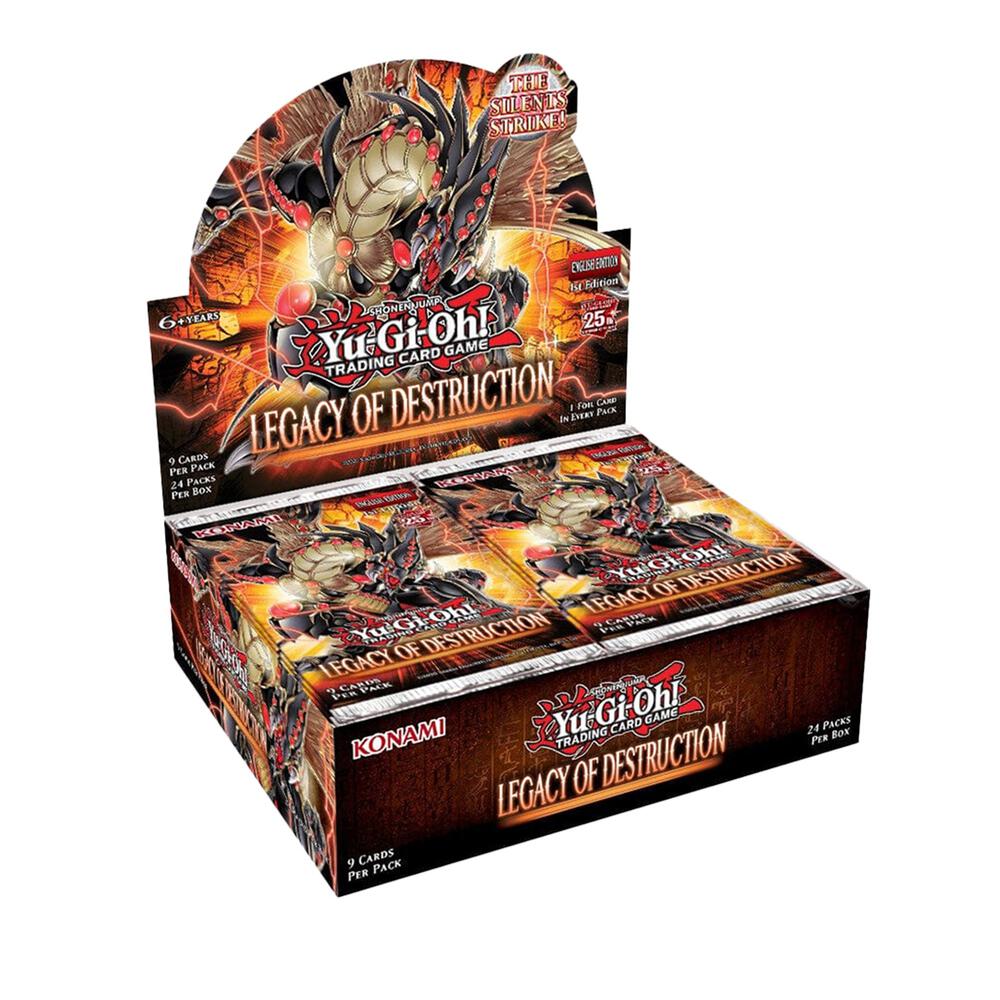 Yu-Gi-Oh! Legacy of Destruction Booster Box (1st Edition)