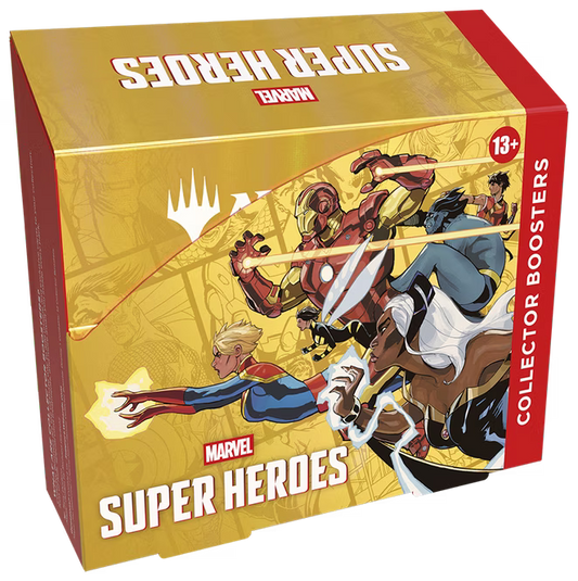 Magic the Gathering Marvel Super Heroes Collector Booster Box