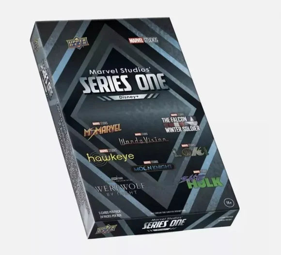 2024 Upper Deck Marvel Studios Series 1 Disney+ Hobby Box