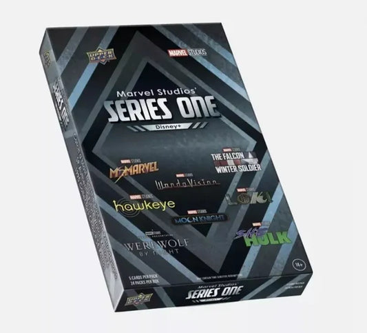 2024 Upper Deck Marvel Studios Series 1 Disney+ Hobby Box