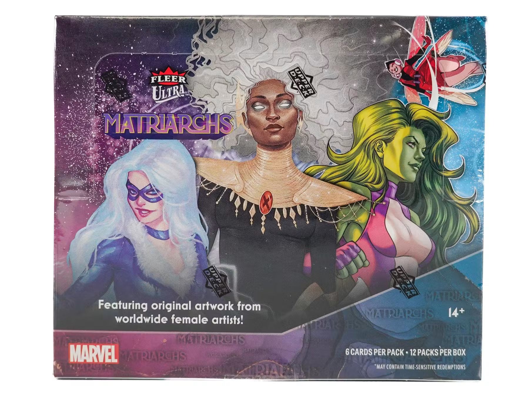 2024 Upper Deck Fleer Ultra Matriarchs of Marvel Hobby Box
