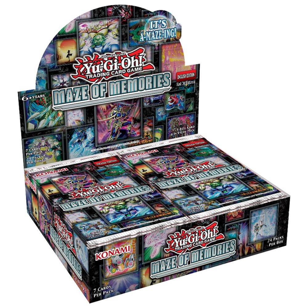 Yu-Gi-Oh! Maze of Memories Booster Box (1st Edition)