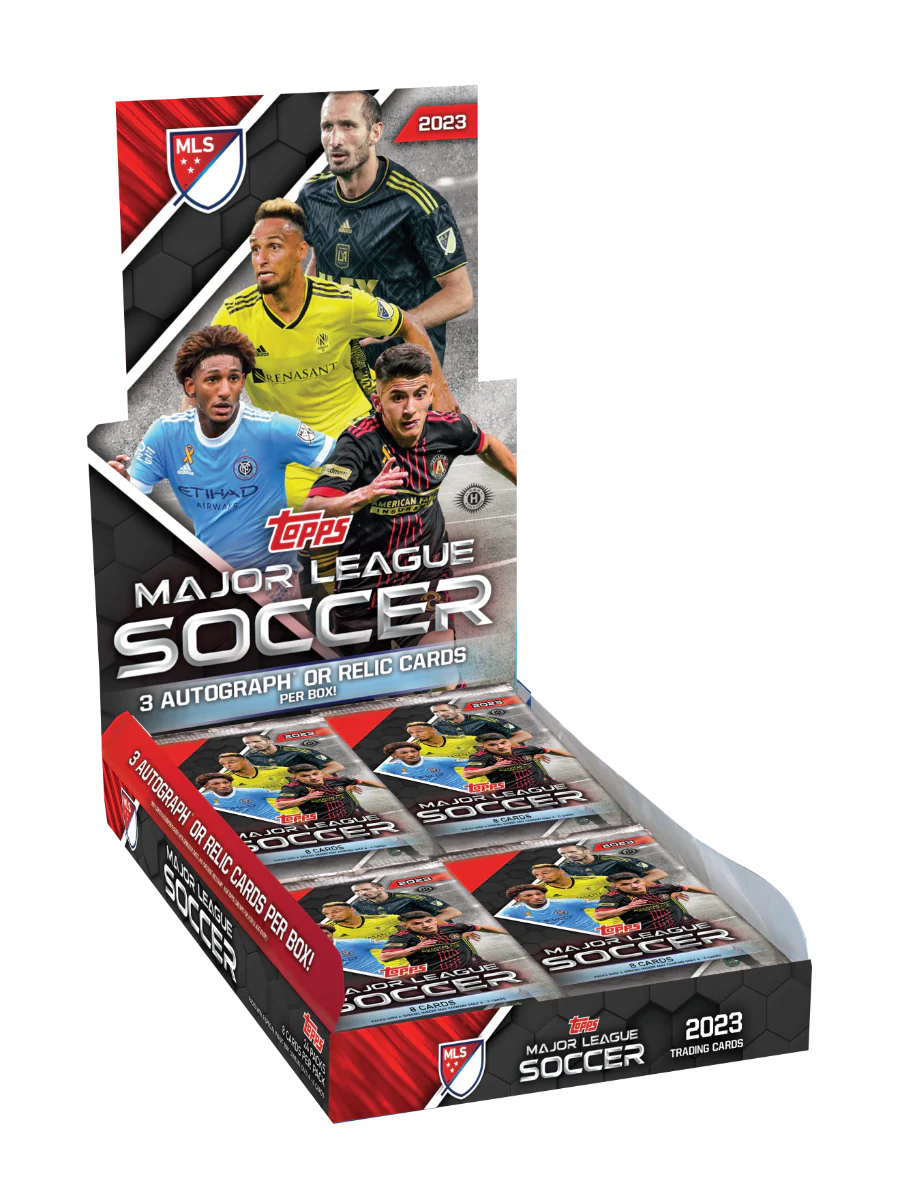 2023 Topps MLS Soccer Hobby Box