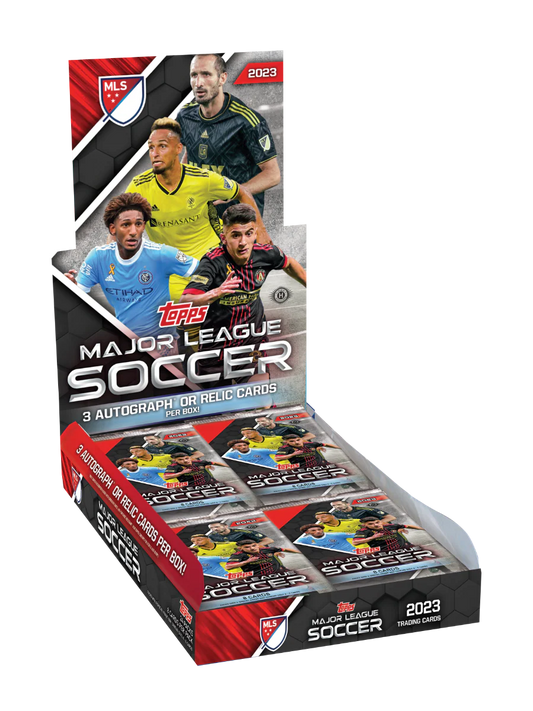 2023 Topps MLS Soccer Hobby Box