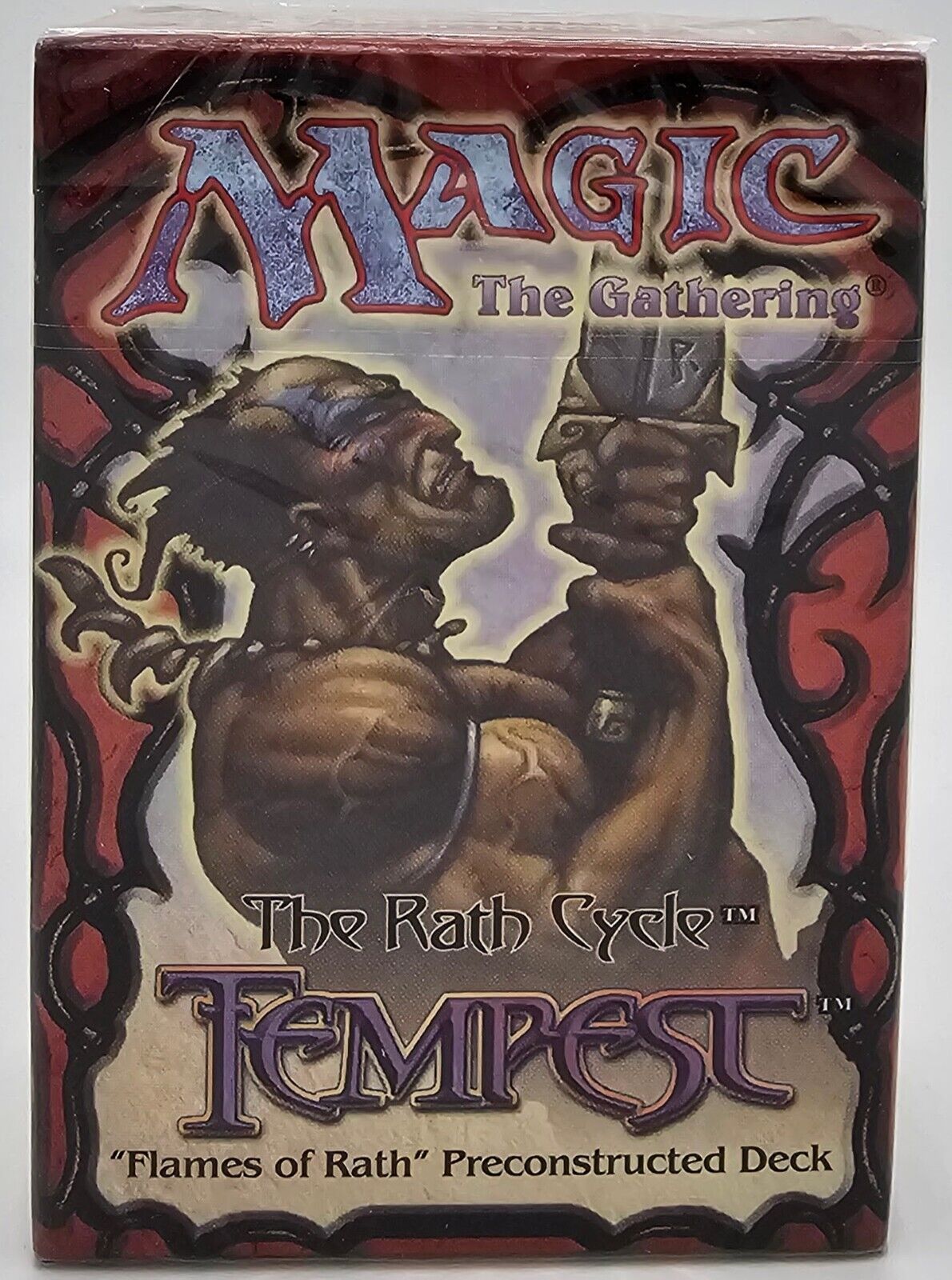 Magic: The Gathering Tempest The Flames of Rath Theme Deck