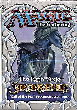 Magic: The Gathering Stronghold Theme Deck Complete Set