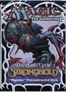 Magic: The Gathering Stronghold Theme Deck Complete Set