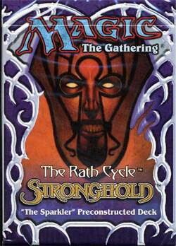 Magic: The Gathering Stronghold Theme Deck Complete Set