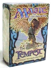 Magic: The Gathering Tempest Deep Freeze Theme Deck