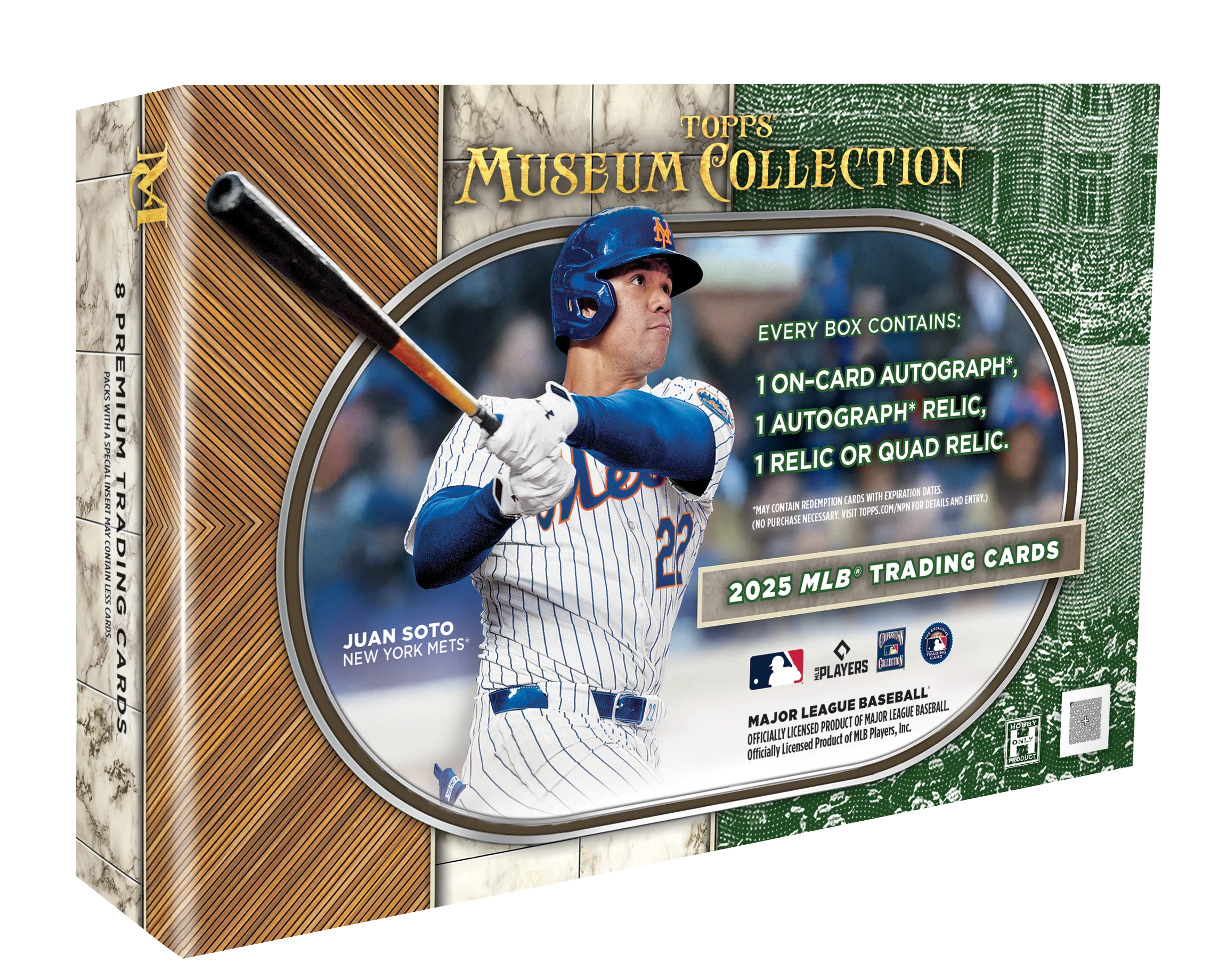 2025 Topps Museum Collection Baseball Hobby Box