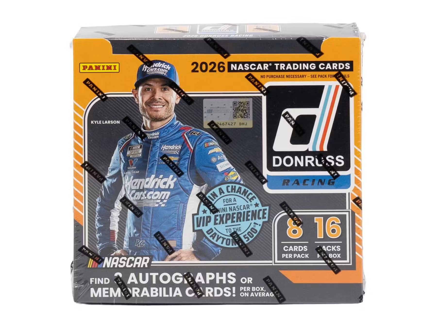 2026 Panini Donruss NASCAR Racing Hobby Box