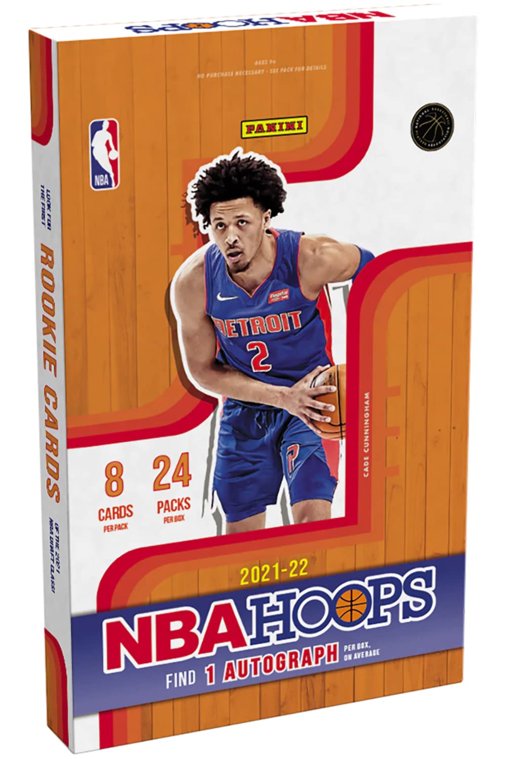 2021/22 Panini NBA Hoops Hobby Box