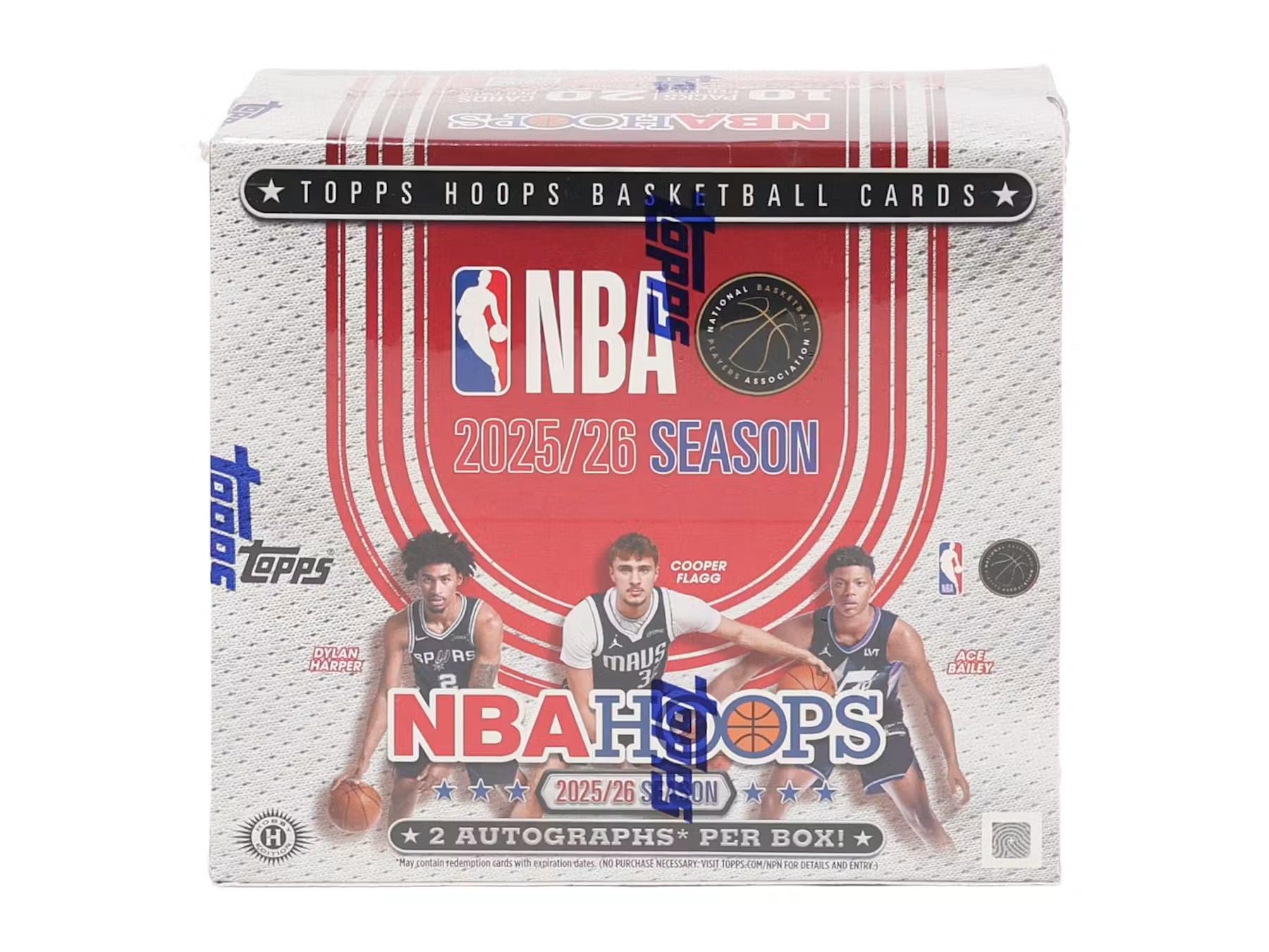 2025/26 Topps Hoops Basketball Hobby Jumbo Box
