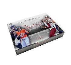 2024 Topps Signtaure Class Football Hobby Box
