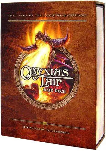 2006 World of Warcraft Onyxia's Lair Raid Deck Special Edition Expansion Sealed
