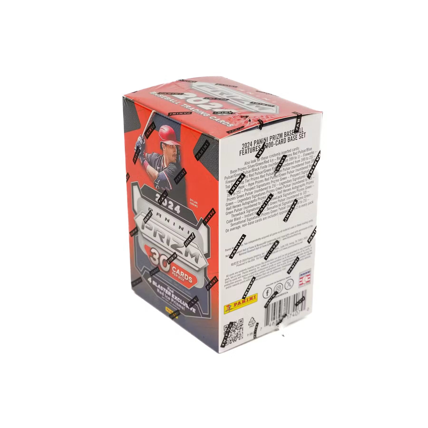2024 Panini Prizm Baseball Blaster Hobby Box