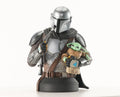 Star Wars: The Mandalorian With Grogu 1/6 Scale Bust