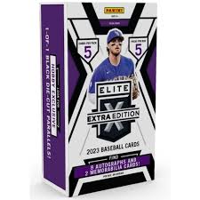 2023 Panini Elite Extra Edition Baseball Hobby Box