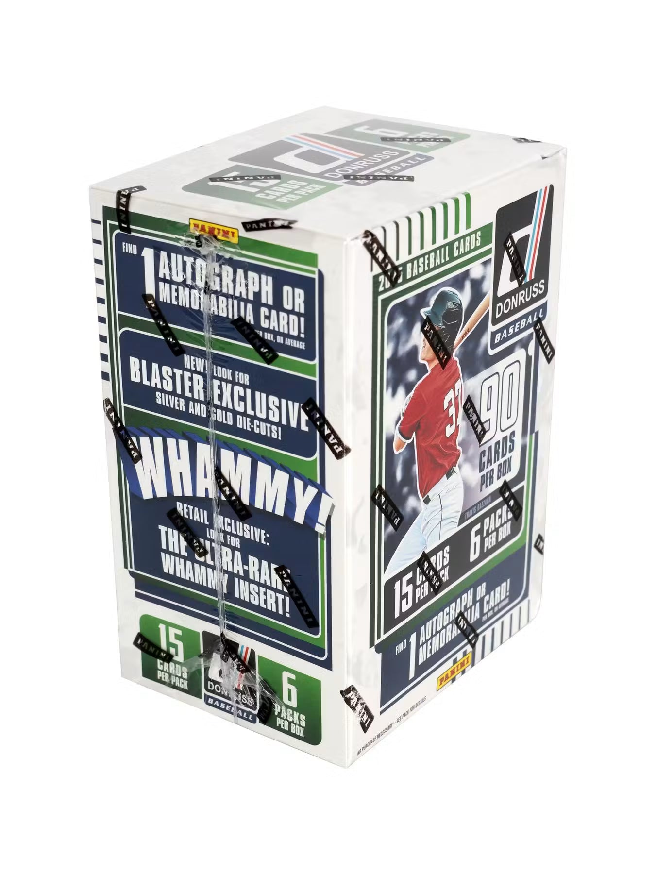 2025 Panini Donruss Baseball Blaster Hobby Box