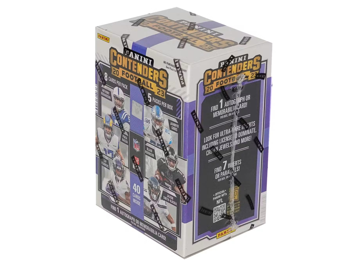 2023 Panini Contenders Football Hobby Blaster Box