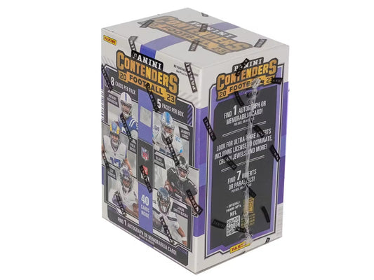 2023 Panini Contenders Football Hobby Blaster Box