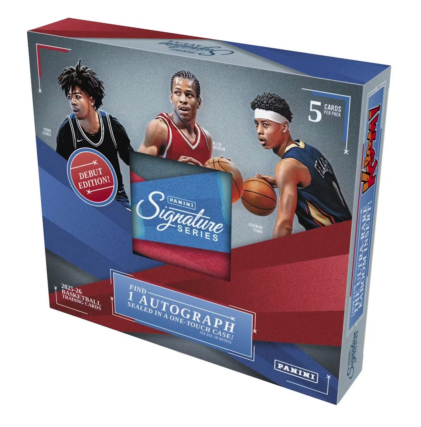 2025/26 Panini Signature Series Basketball Hobby 12-Box Case