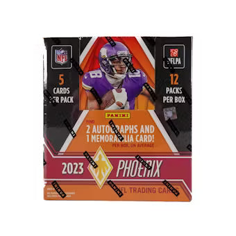 2023 Panini Phoenix Football Hobby Box