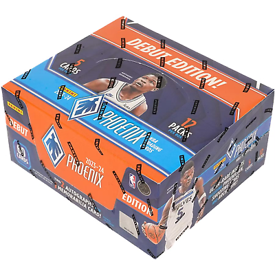 2023/24 Panini Phoenix Basketball Hobby Box